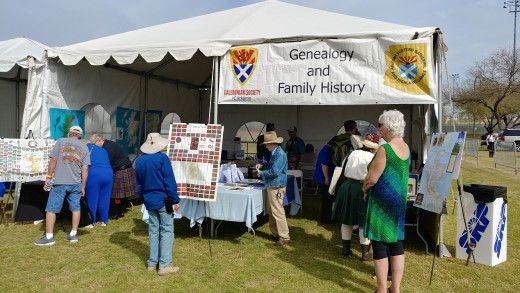 Crowds at Genealogy